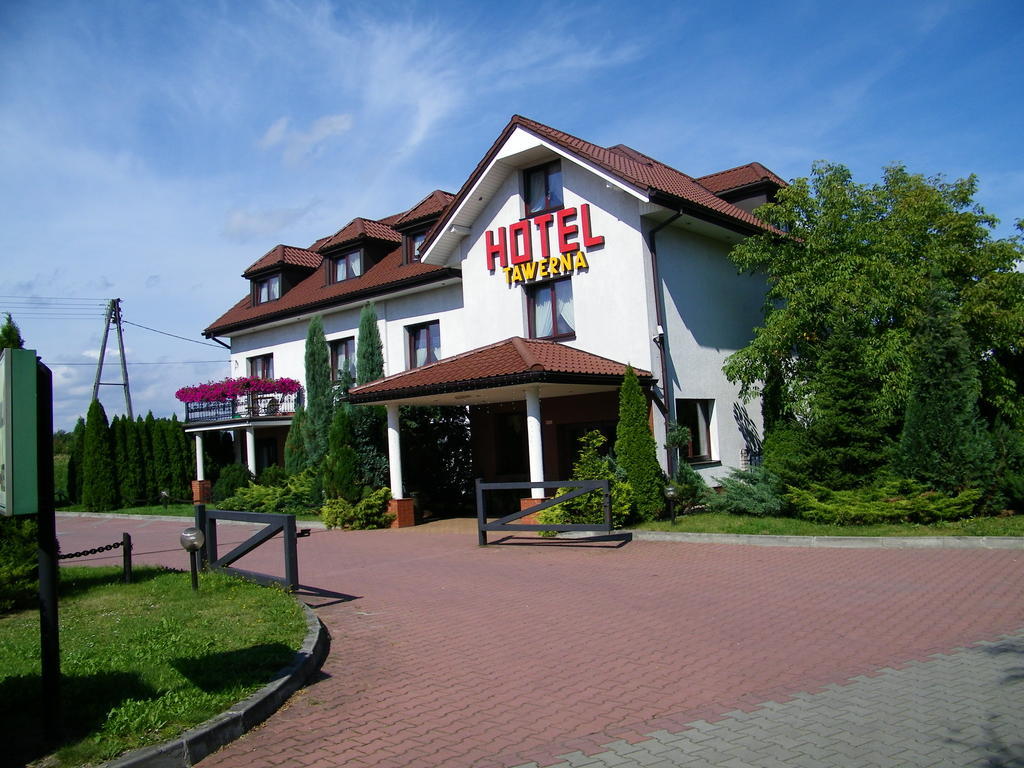 Hotel Restauracja Tawerna Gliwice Eksteriør billede