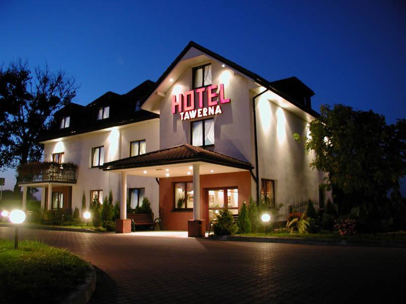 Hotel Restauracja Tawerna Gliwice Eksteriør billede
