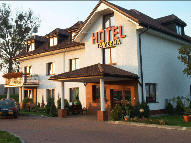 Hotel Restauracja Tawerna Gliwice Eksteriør billede