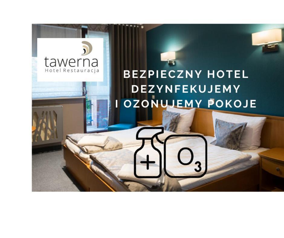 Hotel Restauracja Tawerna Gliwice Eksteriør billede